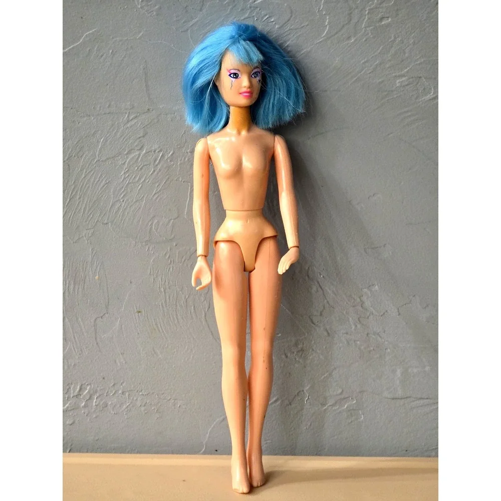 1985 Jem and the‎ Holograms AJA  nude doll vintage Hasbro MIS 1